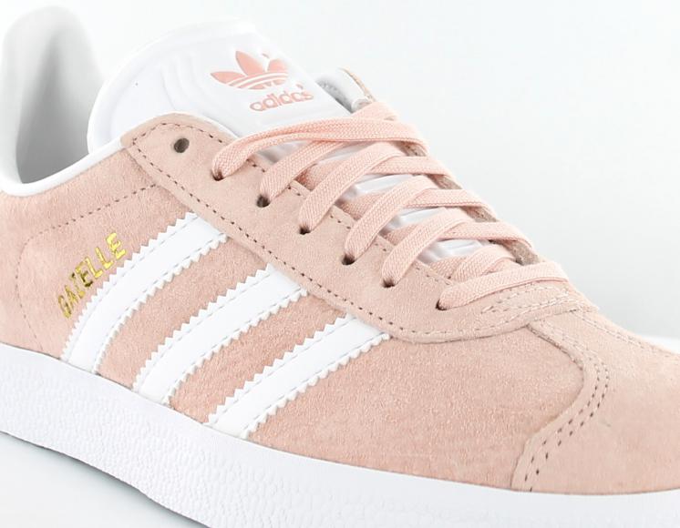 adidas gazelle rose pale pas cher