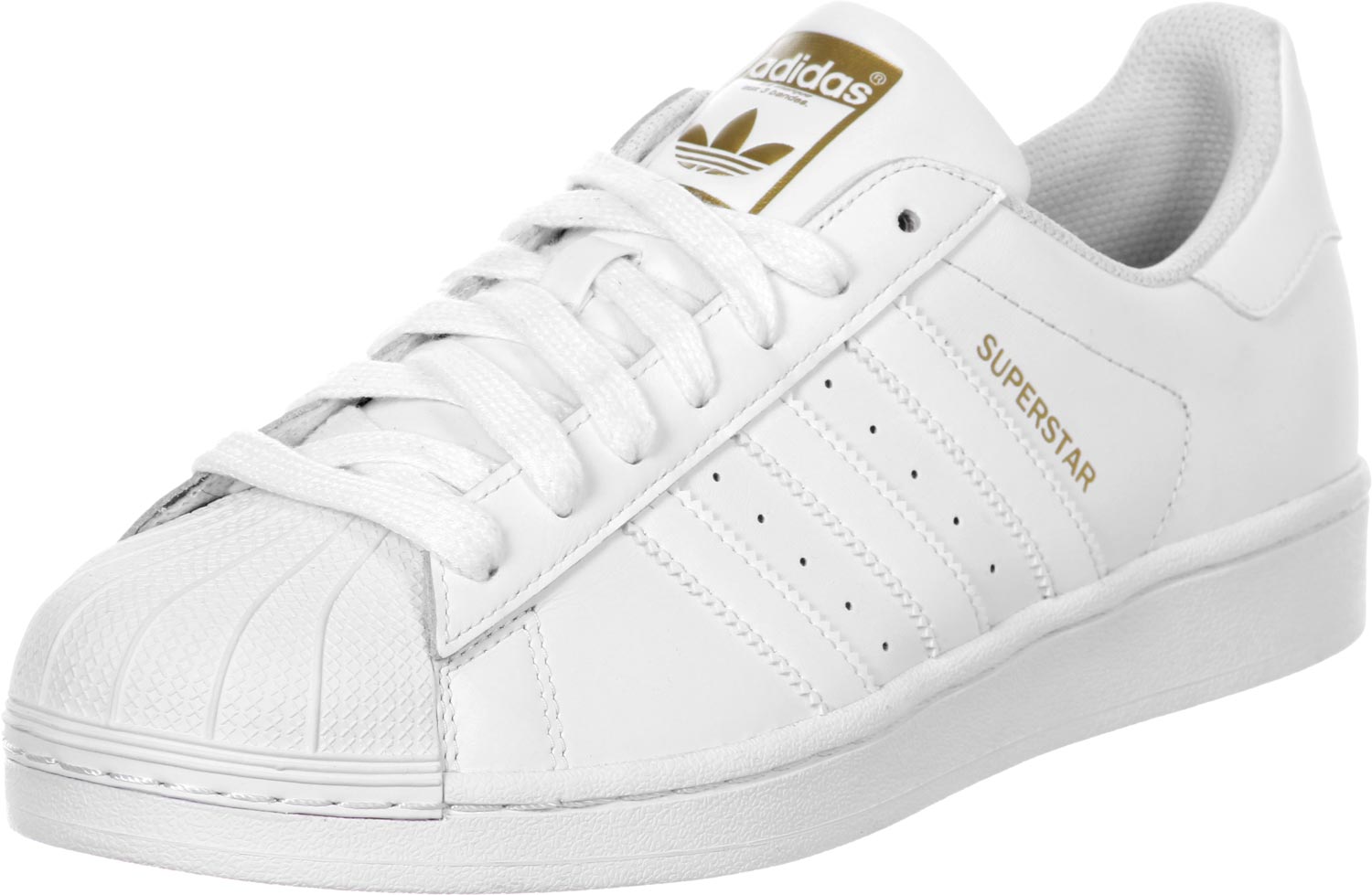 superstar noir blanche femme