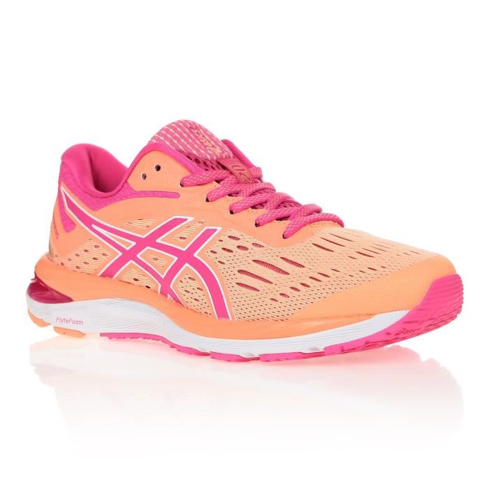 asics gel cumulus femme blanche