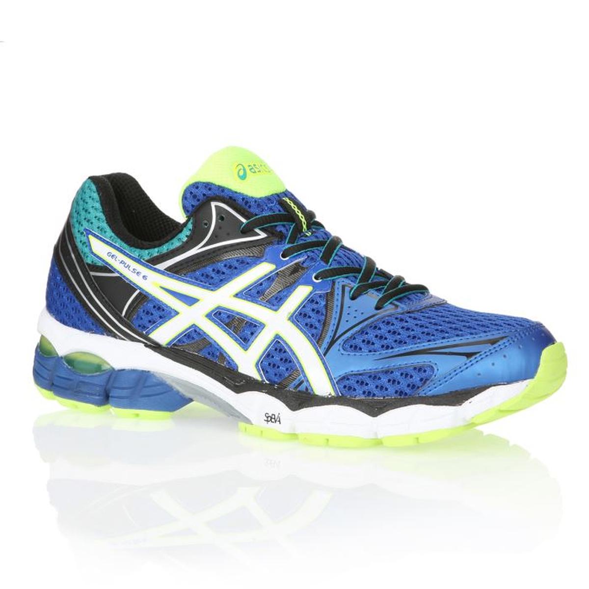 asics gel cumulus femme bleu