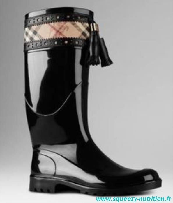 bottes en plastique