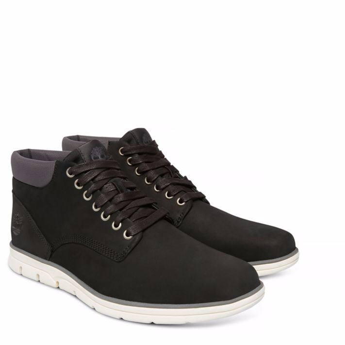 timberland bradstreet chukka zwart